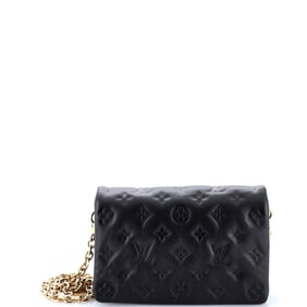 Louis Vuitton Coussin Pochette Monogram Embossed