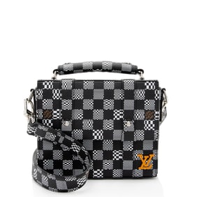 Louis Vuitton Limited Edition Damier Distorted