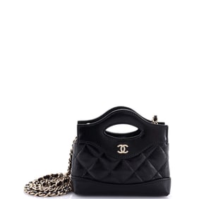 Chanel 31 Shopping Bag Clutch with