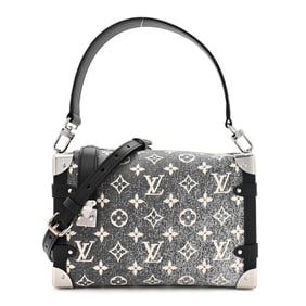 Louis Vuitton Monogram Jacquard Denim Side