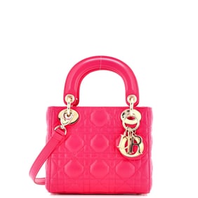 Christian Dior Lady Dior Bag Cannage