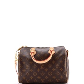 Louis Vuitton Speedy Bandouliere Bag Monogram