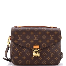Louis Vuitton Pochette Metis Monogram Canvas