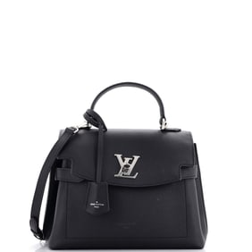 Louis Vuitton Lockme Ever Handbag Leather