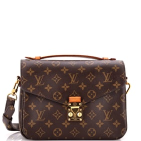 Louis Vuitton Pochette Metis Monogram Canvas