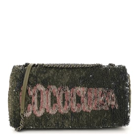 Chanel Sequin Coco Cuba Flap Bag