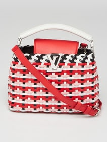 Louis Vuitton Red Taurillon Leather Guinguette