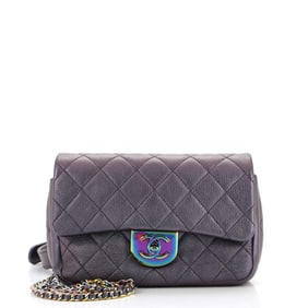Chanel Double Carry Chain Waist Bag
