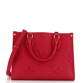 Louis Vuitton OnTheGo Tote Monogram Empreinte