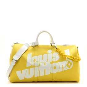 Louis Vuitton Taurillon Everyday LV Keepall