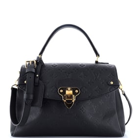 Louis Vuitton Georges Handbag Monogram Empreinte