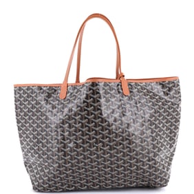 Goyard Saint Louis Tote Coated Canvas