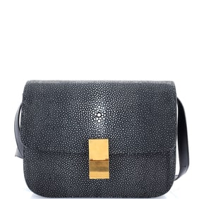 Celine Classic Box Bag Stingray Medium