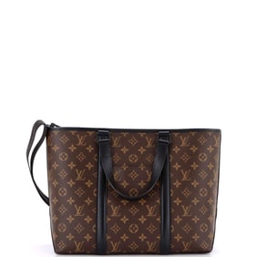 Louis Vuitton Weekend Tote Macassar Monogram