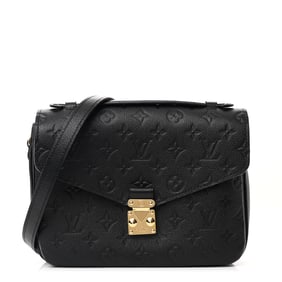 Louis Vuitton Empreinte Pochette Metis Black