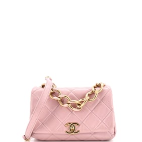 Chanel Color Match Flap Bag Quilted
