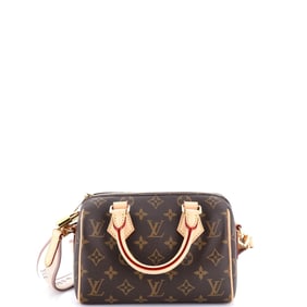 Louis Vuitton Speedy Bandouliere Bag Monogram