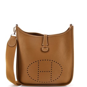 Hermes Evelyne Bag Gen III Clemence