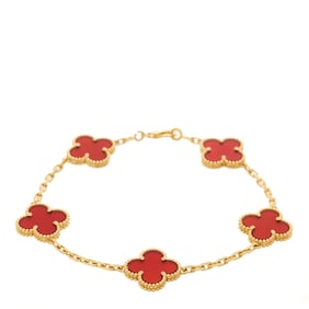 Van Cleef & Arpels 18K Yellow