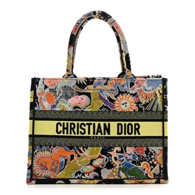 Christian Dior Canvas Zodiac Fantastico Embroidered
