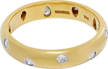 Tiffany & Co. Etoile Diamond Ring