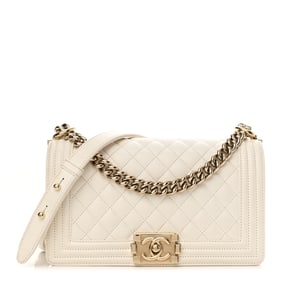 Chanel Caviar Quilted Medium Boy Flap