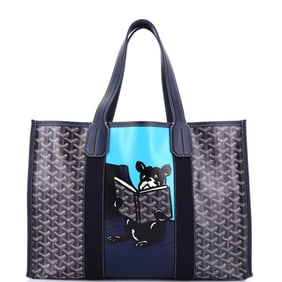 Goyard Villette Tote Printed Coated Canvas