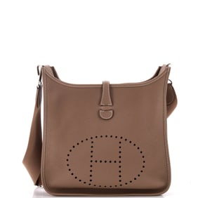 Hermes Evelyne Bag Gen III Clemence