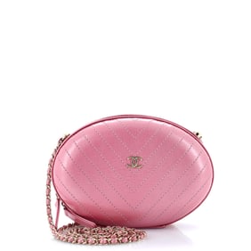 Chanel La Pausa Evening Bag Chevron
