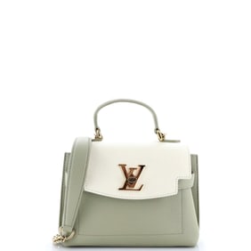 Louis Vuitton Lockme Ever Handbag Leather