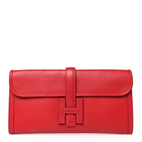 Hermes Evercolor Jige Elan 29 Rouge