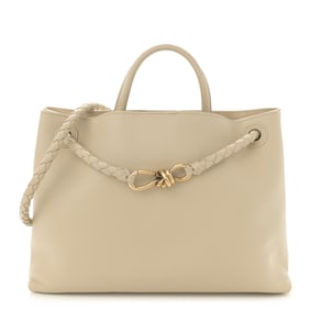 Bottega Veneta Silky Calfskin Medium Andiamo