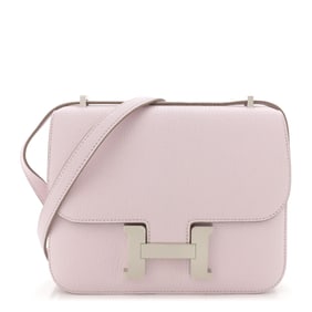 Hermes Chevre Mysore Constance 18 Mauve