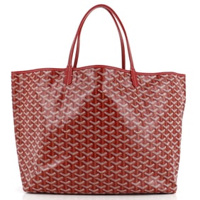 Goyard Saint Louis Tote Coated Canvas