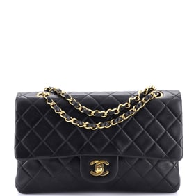 Chanel Vintage Classic Double Flap Bag