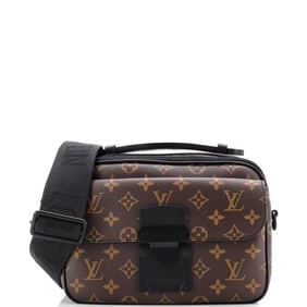 Louis Vuitton S Lock Messenger Bag