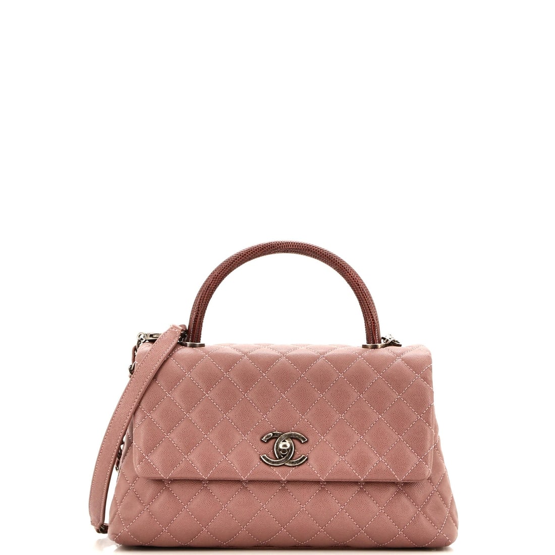 Chanel Coco Top Handle Bag Quilted