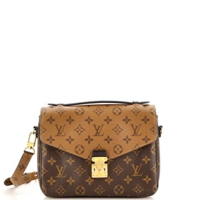 Louis Vuitton Pochette Metis Reverse Monogram