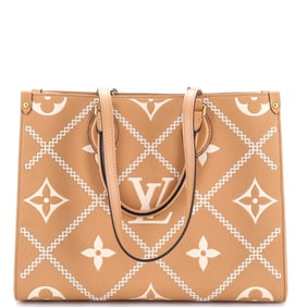 Louis Vuitton OnTheGo Tote Monogram Empreinte