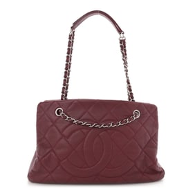 Chanel Caviar Quilted Large Timeless CC