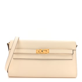 Hermes Epsom Verso Kelly Wallet To