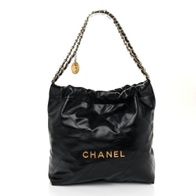 Chanel Shiny Calfskin Quilted Small Chanel