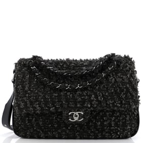 Chanel CC Lock Flap Messenger Bag