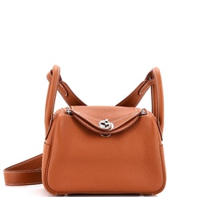 Hermes Lindy Bag Clemence Mini