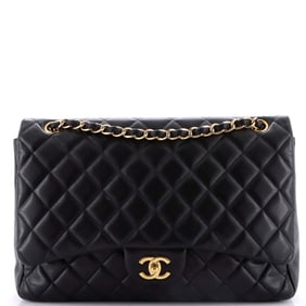 Chanel Classic Double Flap Bag Quilted
