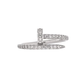 Cartier Juste un Clou Paved Ring