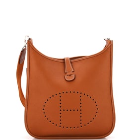 Hermes Evelyne Bag Gen III Clemence