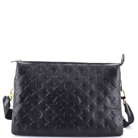 Louis Vuitton Coussin Bag Monogram Embossed