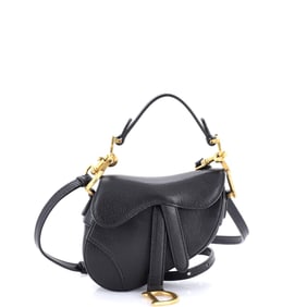 Christian Dior Saddle Handbag with Strap