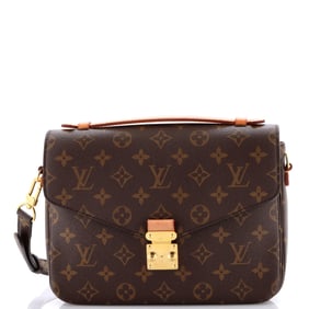 Louis Vuitton Pochette Metis Monogram Canvas